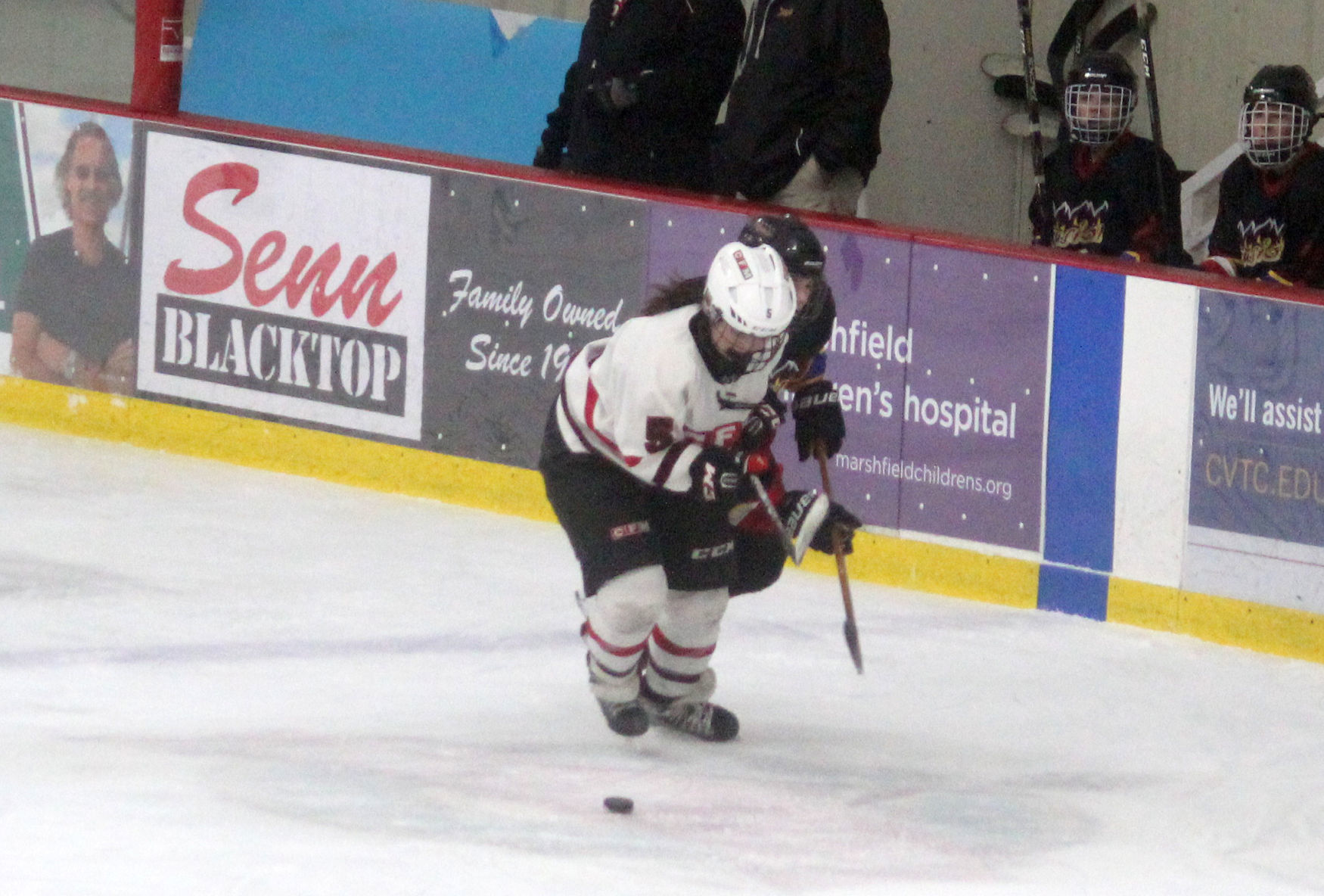 St. Croix Valley at Chi-Hi/Menomonie girls hockey 1-24-19